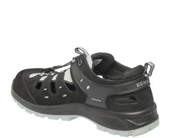 BENNON work sandals BOMBIS LITE S1P ESD NM, grey