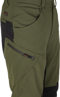 BENNON outdoor and work trousers FOBOS, green/black