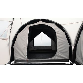 EasyCamp Zelt Alicante 600 Twin for 6 persons white-blue