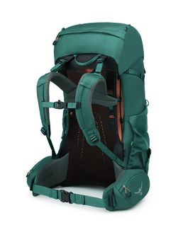 OSPREY hiking backpack RENN 65,  cascade blue/melon orange