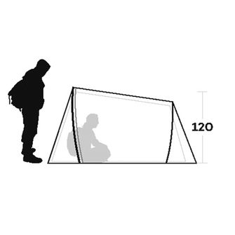 Ferrino Tent Lightent Pro for 3 persons olive