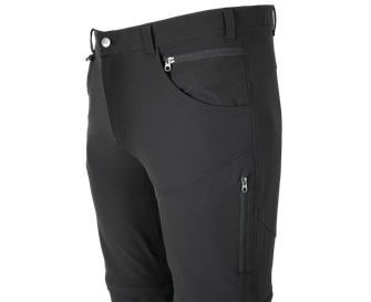 BENNON outdoor trousers FOBOS 2in1, black