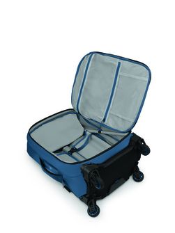 OSPREY bag OZONE 4-WHEEL CARRY ON 36,  coastal blue