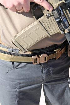 Helikon-Tex Cobra competition shooting belt (45mm) - Shadow Grey