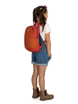 OSPREY hiking backpack DAYLITE JR,  orange dawn/bazan