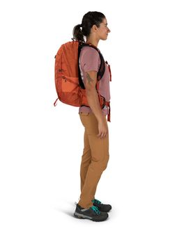 OSPREY hiking backpack TALON EARTH 22,  coral