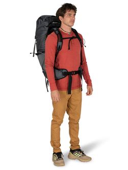 OSPREY hiking backpack EXOS 48,  tungsten grey