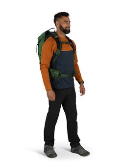 OSPREY hiking backpack STRATOS 24,  seaweed/matcha green