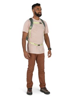 OSPREY city backpack DAYLITE PLUS,  rattan print/rocky brook