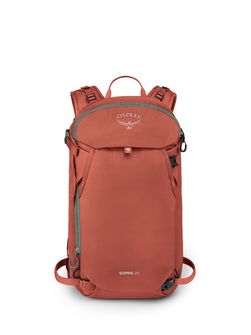 OSPREY skialp backpack SOPRIS 20,  emberglow orange