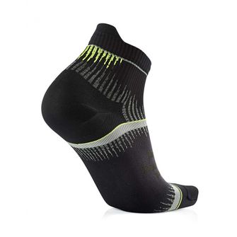 Sidas socks, black/yellow