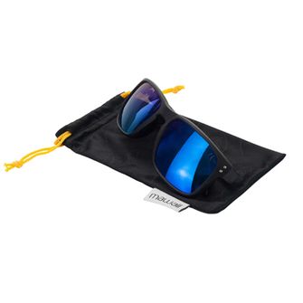 Mawaii Lifestyle Holden Sunglasses Matte Black and Blue