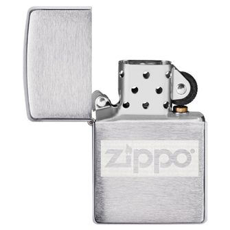 Zippo lighter and bottle chrome