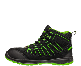 BENNON work boots ALEGRO S1P ESD, green