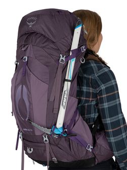 OSPREY hiking backpack AURA AG 50,  enchantment purple