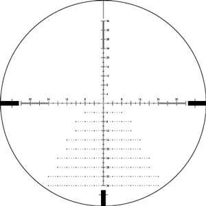 Vortex Optics Diamondback® Tactical 6-24x50 FFP EBR-2C MOA