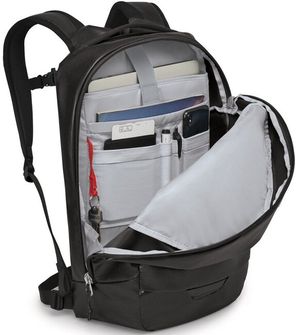 OSPREY city backpack TRANSPORTER PANEL LOADER, black