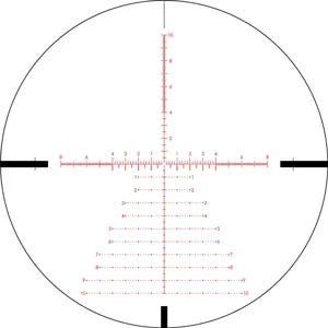 Vortex Optics Strike Eagle® 5-25x56 FFP EBR-7C MRAD