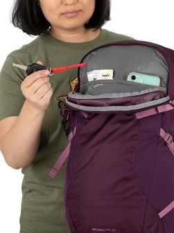 OSPREY hiking backpack SPORTLITE 25,  aubergine purple