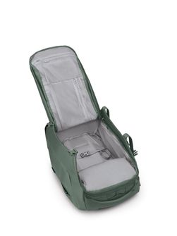 OSPREY bag SHUTTLE 45,  koseret green