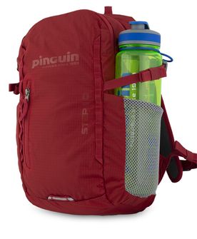 Pinguin Backpack Step 10 Nylon, 10 L, Red