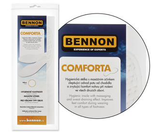 BENNON shoe inserts COMFORTA