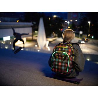 Wheel Bee Backpack Bee LED 30 L, multicoloured