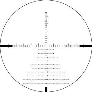 Vortex Optics Diamondback® Tactical 4-16x44 FFP EBR-2C MRAD