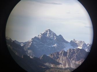 Origin Outdoors Mountain View Telescope 8 x 32 Black