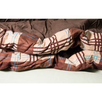 Coleman Sleeping bag Hampton for two persons, brown