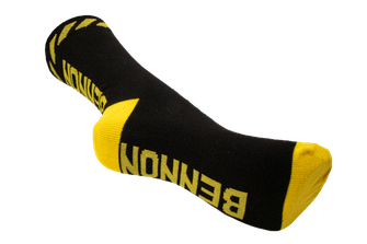 BENNON socks BENNONKY, yellow/black