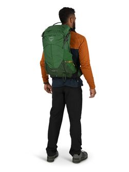 OSPREY hiking backpack STRATOS 24,  seaweed/matcha green