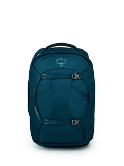 OSPREY bag FAIRVIEW 40,  night jungle blue