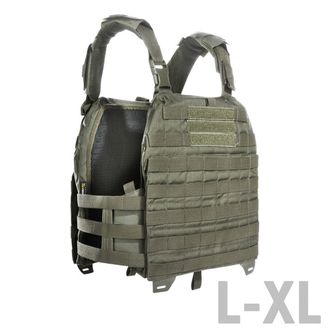 Tasmanian Tiger Plate Carrier Plate Carrier MKIV IRR, stone grey olive