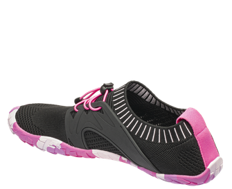 BENNON barefoot shoes BOSKY, black/pink