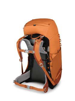 OSPREY hiking backpack ACE 50 II,  orange sunset