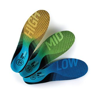 Sidas Run Support Insoles 3Feet Protect Low