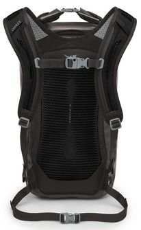 OSPREY city backpack TRANSPORTER ROLL TOP WATERPROOF 25, black