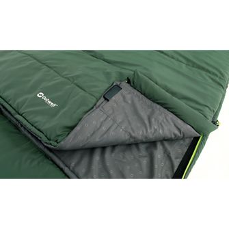 Outwell Contour Lux XL sleeping bag, left zipper