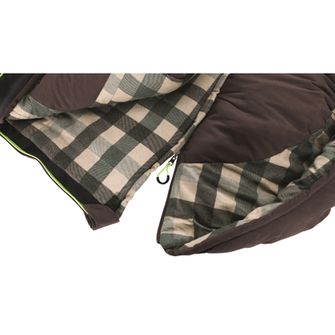 Outwell Sleeping bag Camper Standard, zipper right