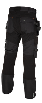 BENNON Work trousers EREBOS, black