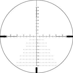 Vortex Optics Diamondback® Tactical 4-16x44 FFP EBR-2C MOA