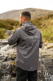 Mac in a Sac waterproof jacket Origin 2 UNI, charcoal