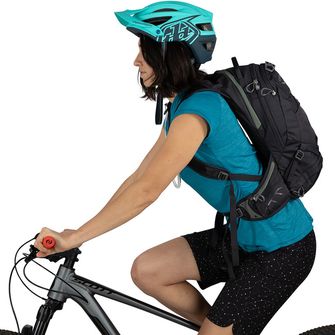 OSPREY cycling backpack RAVEN 10,  space travel grey