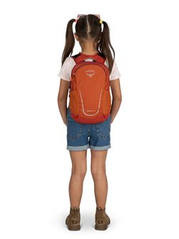 OSPREY hiking backpack DAYLITE JR,  orange dawn/bazan