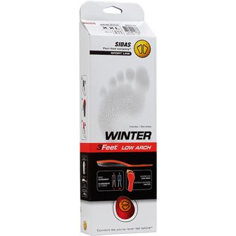 Sidas Winter 3Feet Low Shoe Insoles