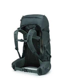 OSPREY hiking backpack RENN 50,  dark charcoal/gray wolf