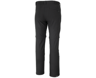 BENNON outdoor trousers FOBOS 2in1, black