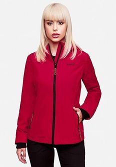 Marikoo Women&#039;s transitional jacket with hood Brombeere, fuchsia