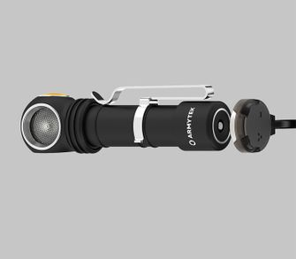 ArmyTek Wizard C2 Pro Magnet White LED Handheld Flashlight with Magnetic Mount 2500 lm 4800 h 65